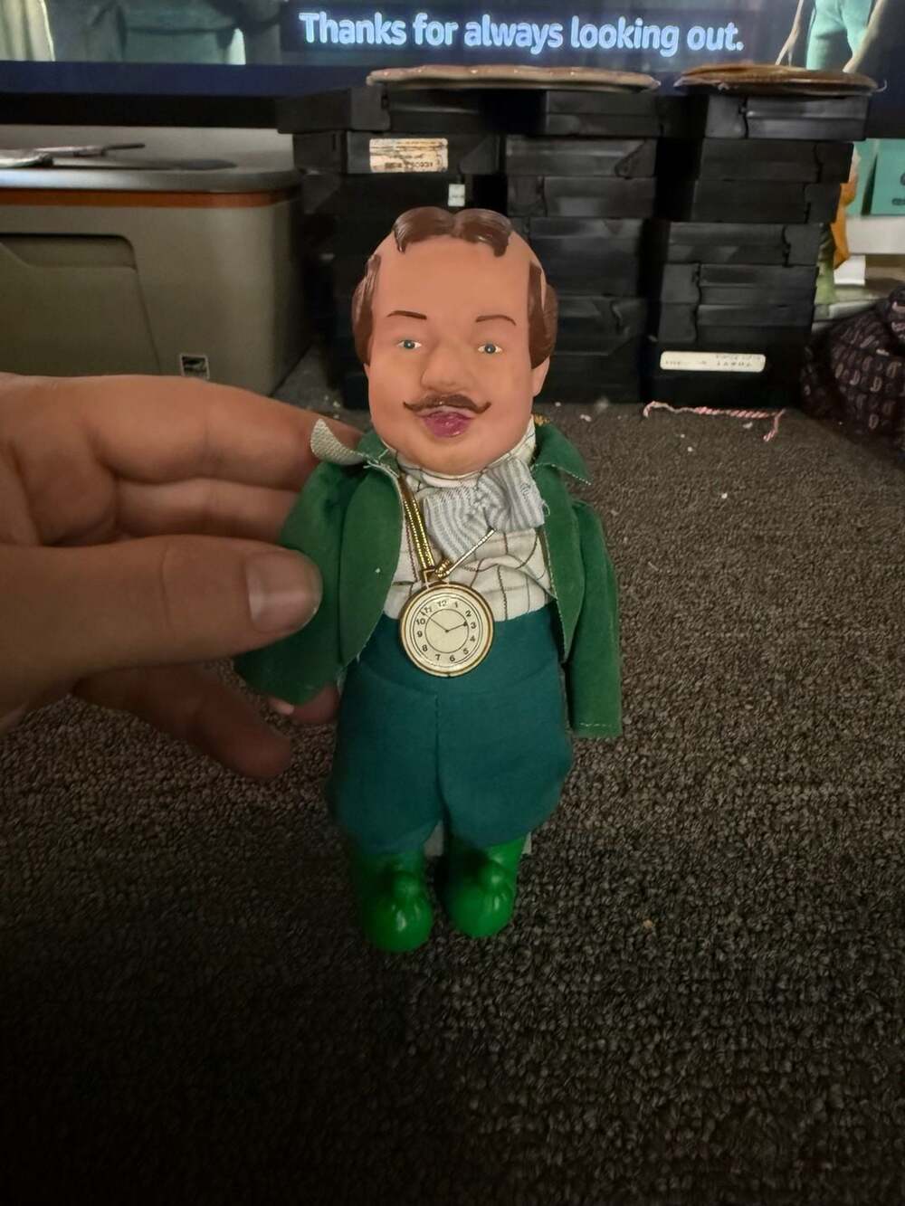 1988 Turner Entertainment Wizard of Oz Mayor of Munchkinland Doll